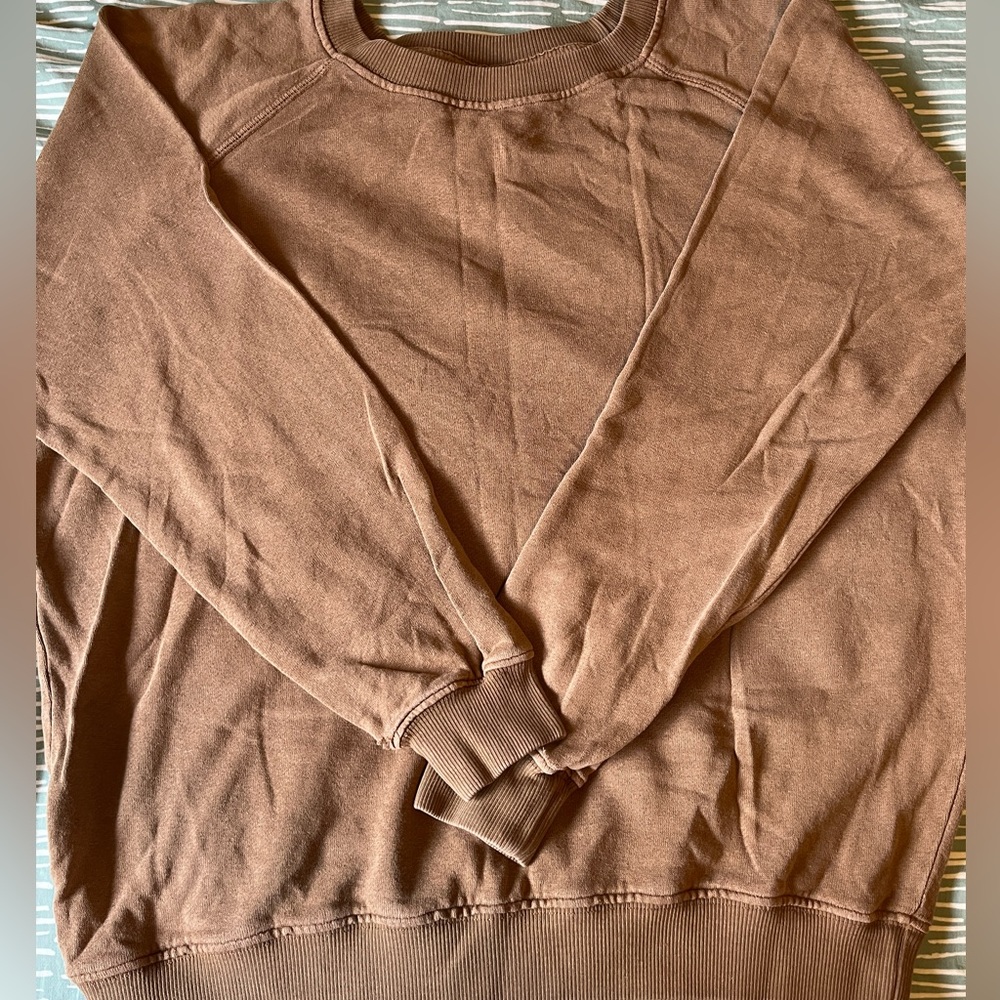 Jungmaven raglan sweatshirt